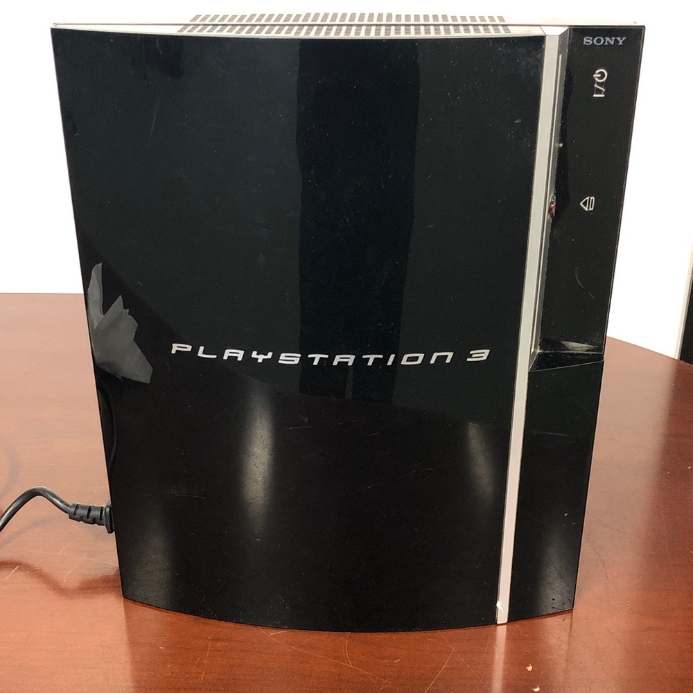 Sony PlayStation 3 Slim Black Console only